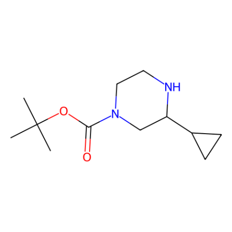 tert-butyl (3S)-3-cyclopropylpiperazine-1-carboxylate picture