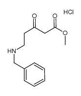 methyl 5-(benzylamino)-3-oxopentanoate hydrochloride picture