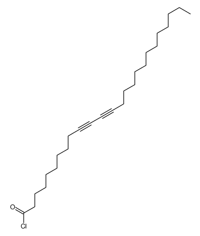 pentacosa-10,12-diynoyl chloride Structure