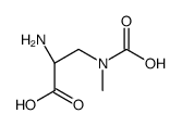 L-Alanine, 3-(carboxymethylamino)- (9CI)结构式