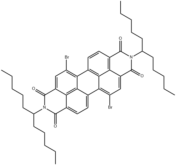 PDI56-2Br结构式