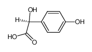 (S)-4-hydroxymandelic acid Structure