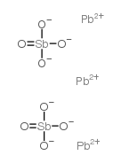 lead antimonate Structure