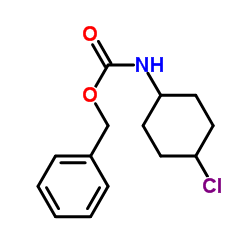 Benzyl (4-chlorocyclohexyl)carbamate Structure