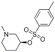 Toluene-4-sulfonic acid (S)-1-Methyl-piperidin-3-yl ester结构式