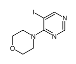 4-(5-iodopyrimidin-4-yl)morpholine picture