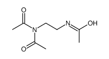 Acetamide,N-acetyl-N-[2-(acetylamino)ethyl]-结构式