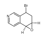 8-bromo-5,6-epoxy-5,6,7,8-tetrahydroisoquinoline Structure