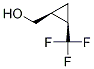 (+/-)-(2-cis-(Trifluoromethyl)cyclopropyl)methanol结构式