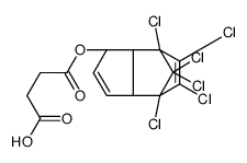 1-Hydroxychlorodiene Hemisuccinate structure