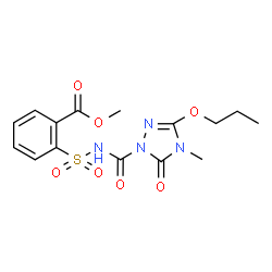 propoxycarbazone structure