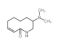 2(1H)-Azecinone,9-(dimethylamino)-5,6,7,8,9,10-hexahydro-结构式