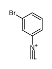 3-BROMOPHENYLISOCYANIDE Structure