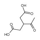 3-acetylpentanedioic acid结构式