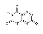 3,6,8-trioxo-5,7-dimethyl-5,6,7,8-tetrahydro-3H-pyrimido[5,4-c][1,2,5]oxadiazine Structure