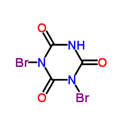 二溴异氰尿酸图片