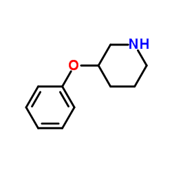 3-苯氧基哌啶结构式