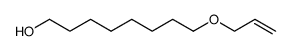 8-allyloxyoctan-1-ol Structure