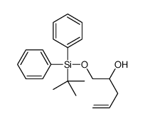 1-[tert-butyl(diphenyl)silyl]oxypent-4-en-2-ol Structure