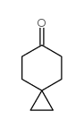 螺[2.5]辛烷-6-酮结构式