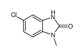 2H-Benzimidazol-2-one,5-chloro-1,3-dihydro-1-methyl-(9CI)结构式