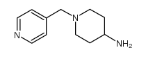 1-PYRIDIN-4-YLMETHYL-PIPERIDIN-4-YLAMINE structure