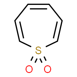 Thiepin 1,1-dioxide结构式