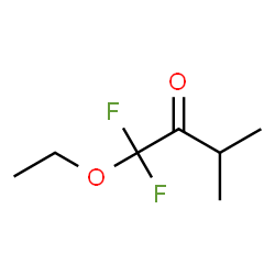 2-Butanone,1-ethoxy-1,1-difluoro-3-methyl- Structure
