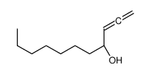 (4R)-undeca-1,2-dien-4-ol Structure