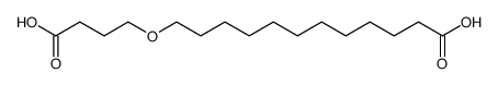 5-Oxa-heptadecandicarbonsaeure结构式