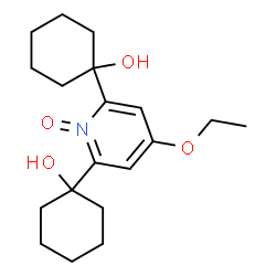 4-Ethoxy-2,6-bis(1-hydroxycyclohexyl)pyridine 1-oxide picture