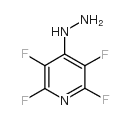 2,3,5,6-TETRAFLUORO-4-HYDRAZINOPYRIDINE structure