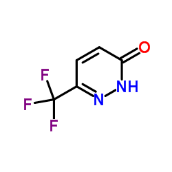6-(Trifluoromethyl)pyridazin-3(2H)-one Structure
