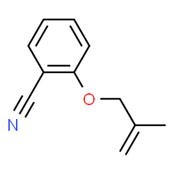 Benzonitrile, 2-[(2-methyl-2-propenyl)oxy]- (9CI) picture