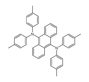 9,10-Bis[N,N-di(p-tolyl)amino]anthracene Structure