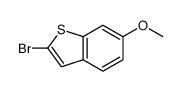 2-溴-6-甲氧基苯并[b]噻吩结构式