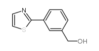 2-(3-羟甲基苯基)噻唑结构式