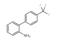 4-(三氟甲基)[1,1-联苯]-2-胺结构式