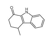 3,4-dihydro-4-methylcarbazol-1(2H)-one Structure
