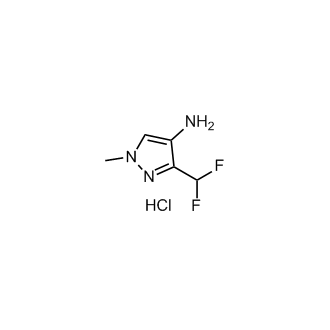 3-(Difluoromethyl)-1-methyl-1H-pyrazol-4-amine hydrochloride picture