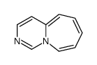 pyrimido[1,6-a]azepine Structure