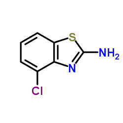 2-Amino-4-chlorobenzothiazole structure