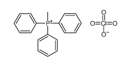 methyl(triphenyl)phosphanium,perchlorate Structure