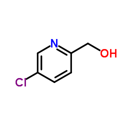 (5-氯-2-吡啶基)甲醇结构式