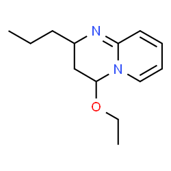 2H-Pyrido[1,2-a]pyrimidine,4-ethoxy-3,4-dihydro-2-propyl-(9CI) Structure