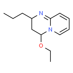 2H-Pyrido[1,2-a]pyrimidine,4-ethoxy-3,4-dihydro-2-propyl-(9CI) structure