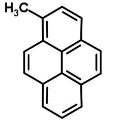 1-Methylpyrene Structure