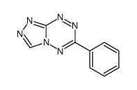 6-phenyl-[1,2,4]triazolo[4,3-b][1,2,4,5]tetrazine结构式