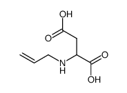 N-allyl-DL-aspartic acid Structure