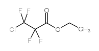 ETHYL 3-CHLOROTETRAFLUOROPROPIONATE结构式